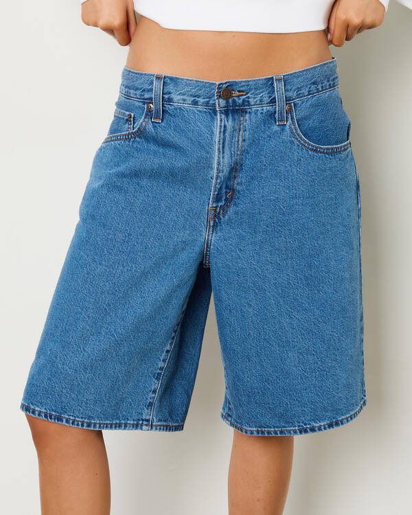 Levi's Baggy Dad Jorts for Womens