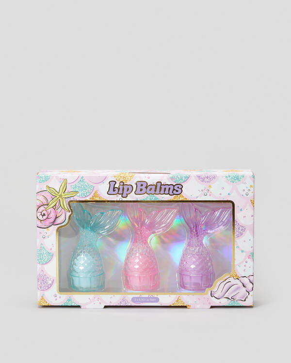 Mooloola Mermaid Tales Lip Balm Pack for Womens