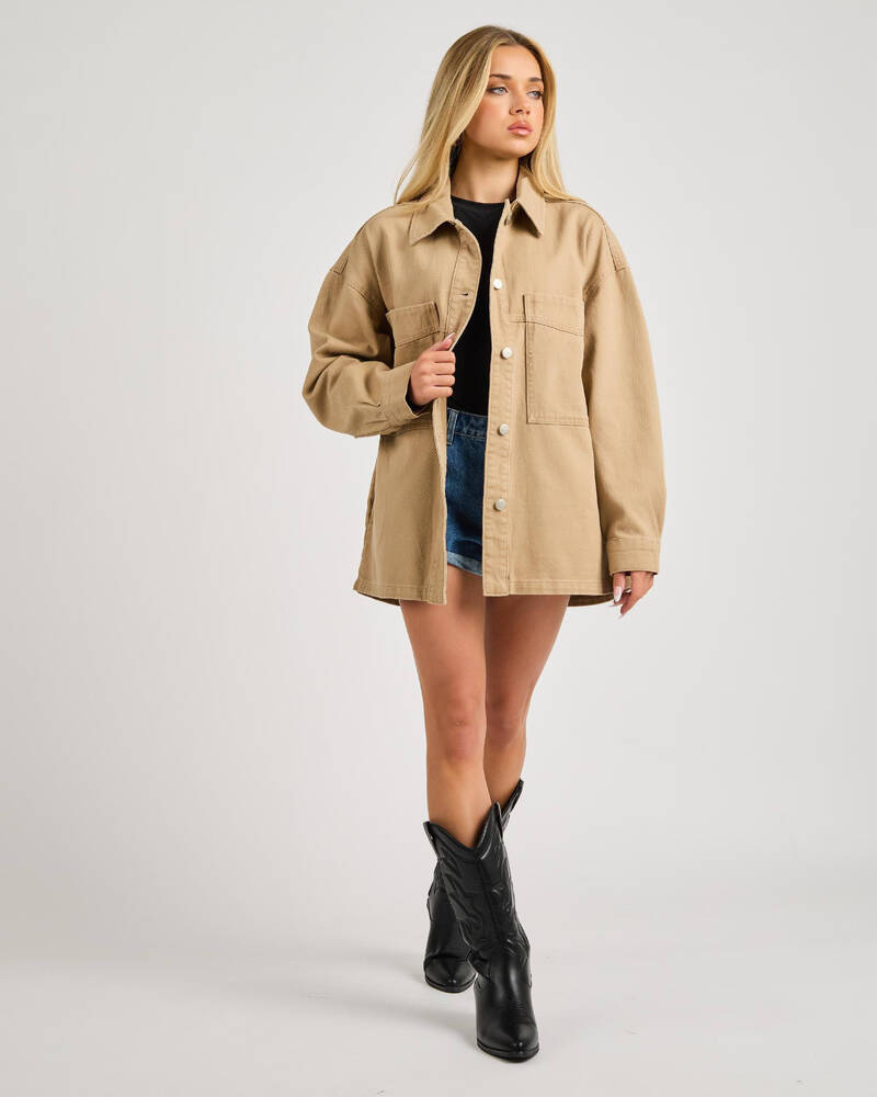 Ava And Ever Cody Shacket for Womens