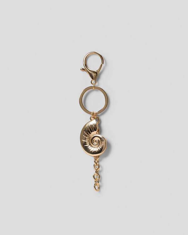 Karyn In LA Molina Shell Keyring for Womens