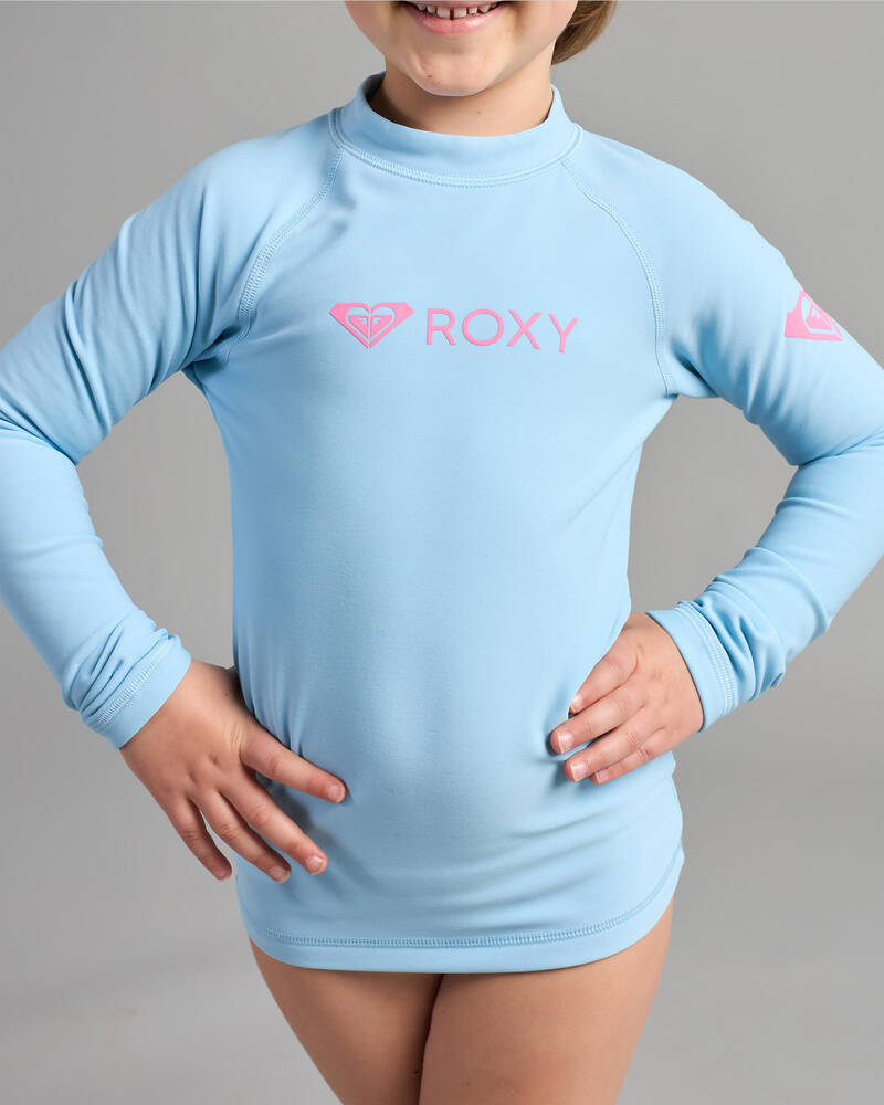 Roxy Toddlers' Roxy Heater Long Sleeve Rash Vest for Womens