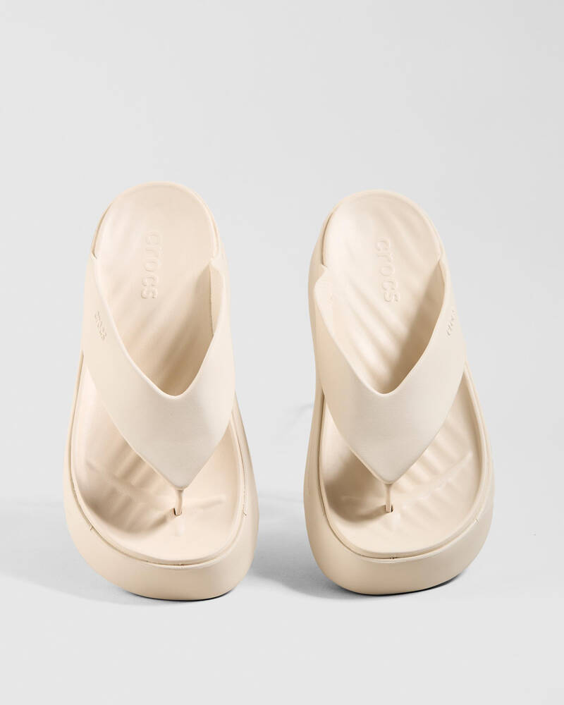 Crocs Getaway Platform Flips for Womens