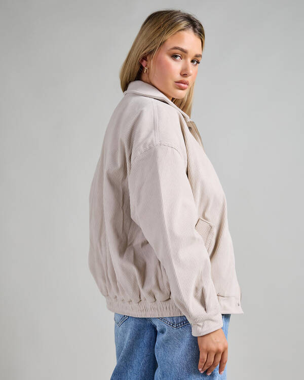 Ava And Ever Nash Cord Jacket for Womens