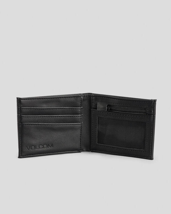 Volcom Slim Stone Wallet for Mens