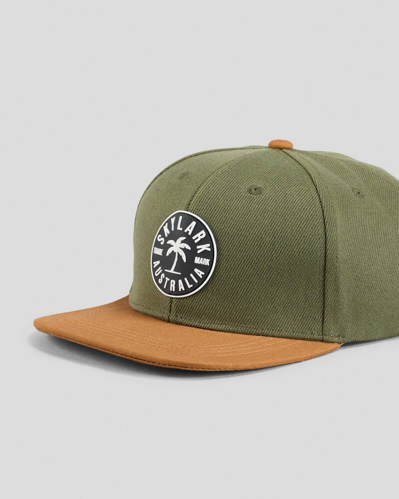 Skylark Boys' Contrast Snapback Cap for Mens