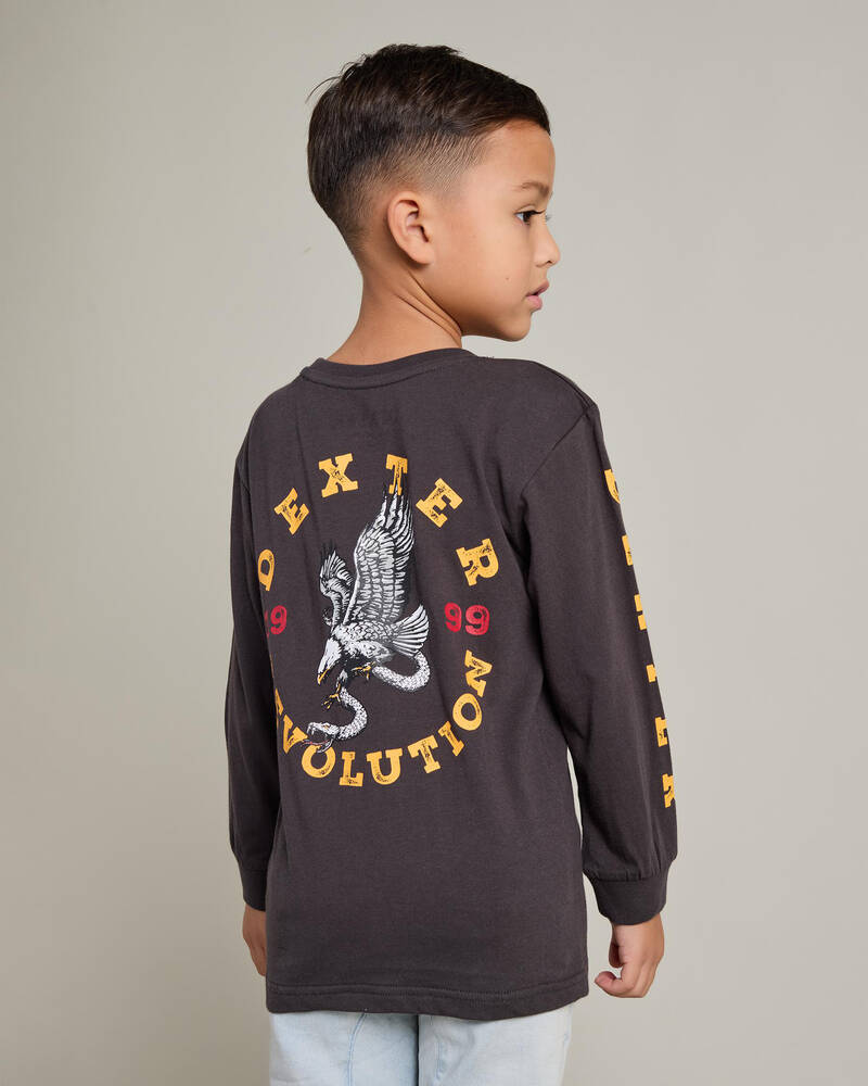 Dexter Toddlers' Serpent Eagle Long Sleeve T-Shirt for Mens