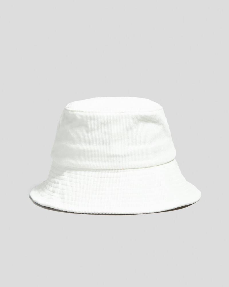Billabong Girls' CB Gigglemug Cord Bucket Hat for Womens