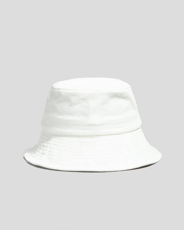 Billabong Girls' CB Gigglemug Cord Bucket Hat for Womens