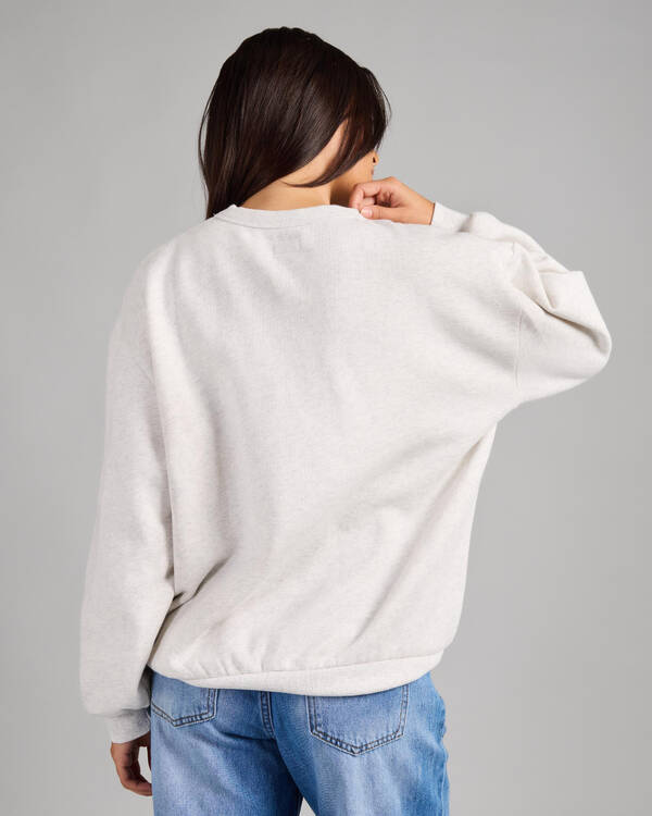 RVCA Bold Vintage Crewneck Sweatshirt for Womens