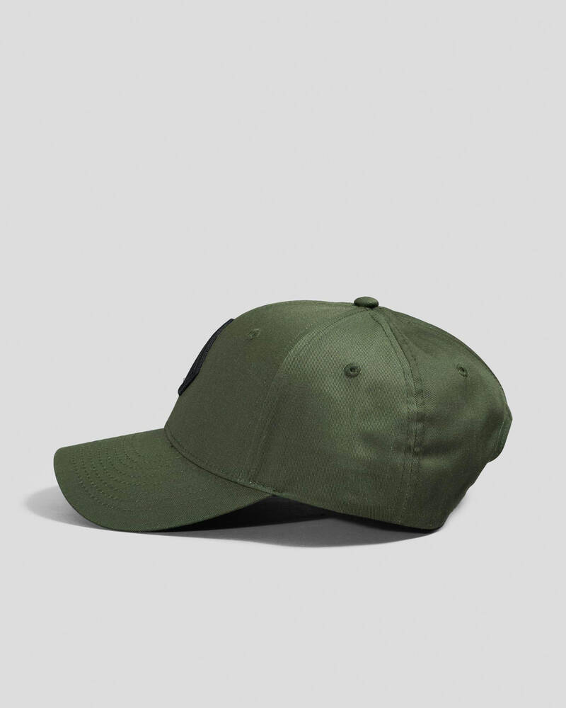 Volcom Keoki Embossed Snapback Cap for Mens