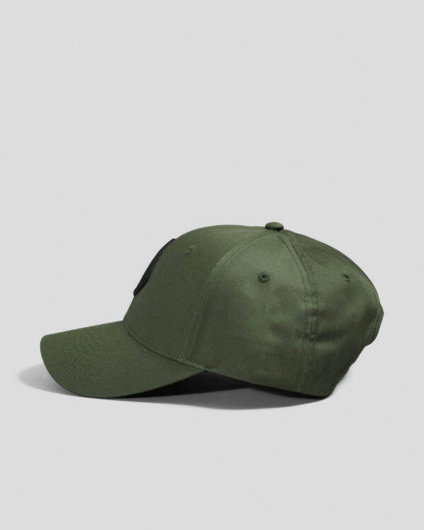 Volcom Keoki Embossed Snapback Cap for Mens