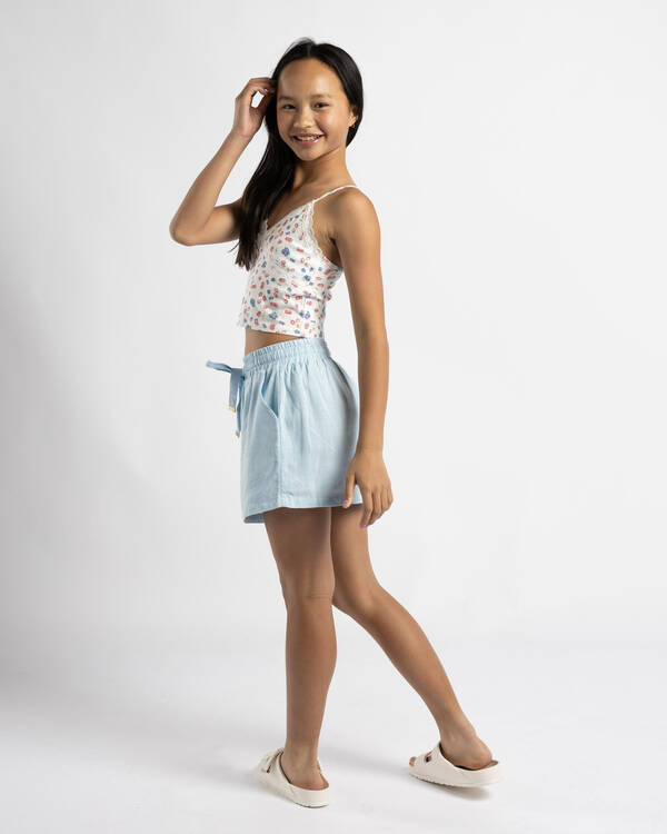 Mooloola Girls' Summer Picnic Cami Top for Womens