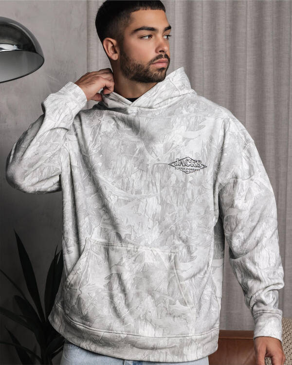 Jacks Iron Back Hoodie for Mens