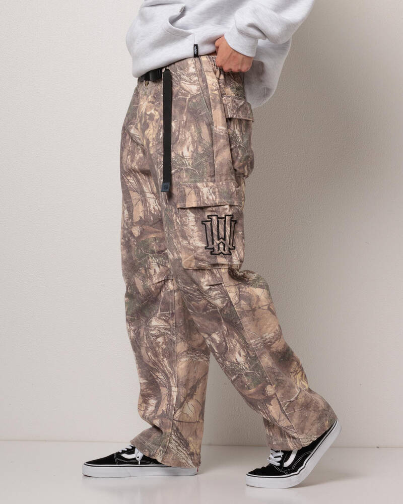 Wndrr Revoked Cargo Pant for Mens