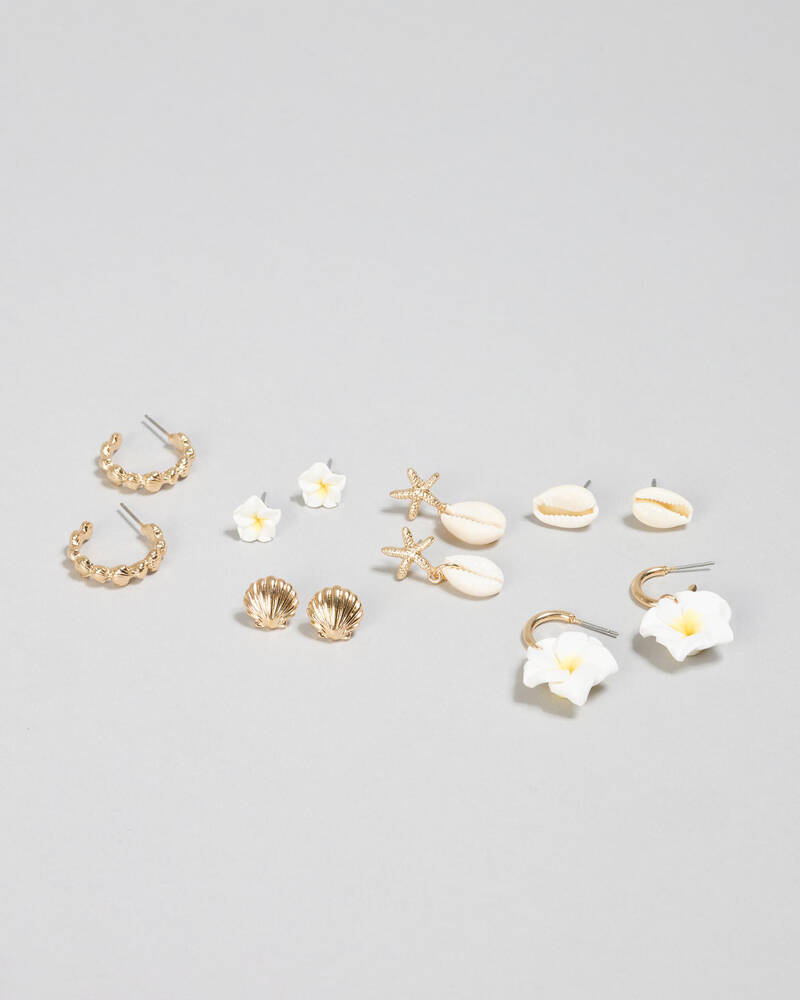 Karyn In LA Kelly Earring Pack for Womens