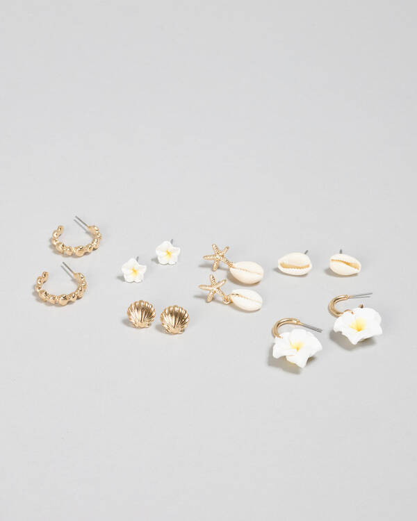 Karyn In LA Kelly Earring Pack for Womens