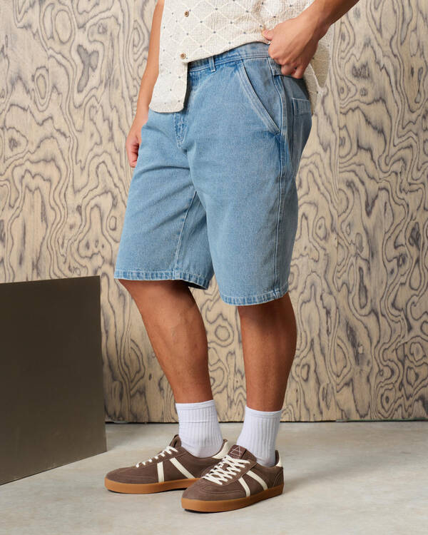League Denim Walk Shorts