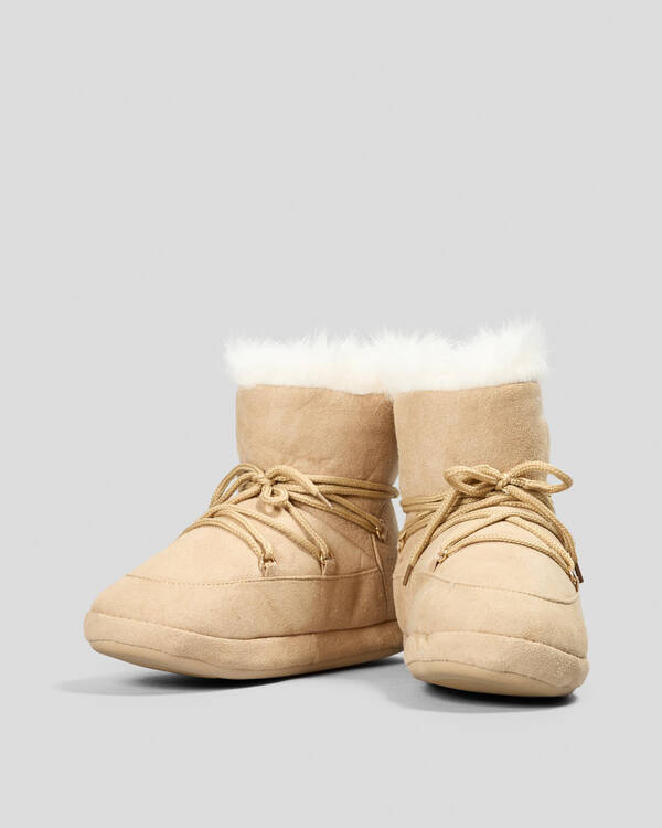 Mooloola Snowy Slipper Boots for Womens