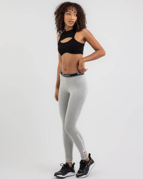 Champion Logo Leggings for Womens