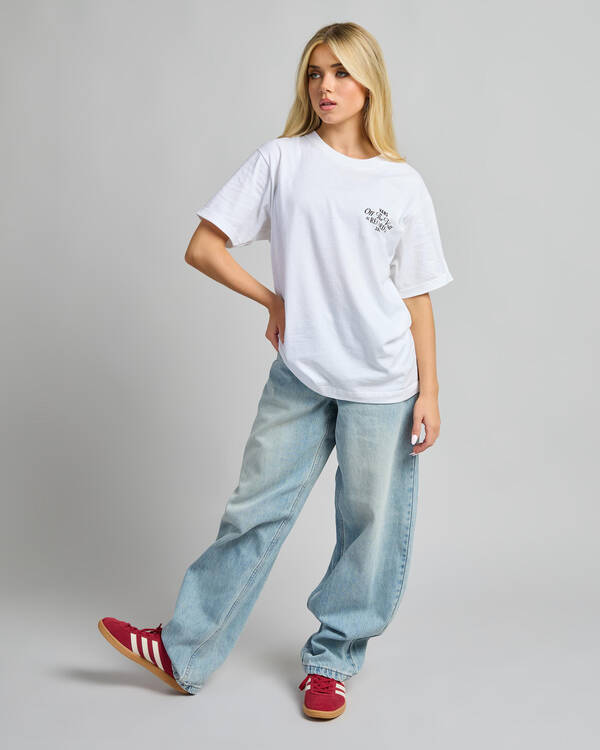 Vans Women's Deep Cut T-Shirt for Womens