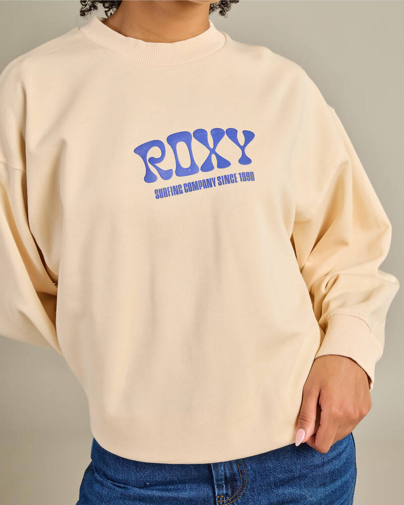 Roxy Lineup Sweatshirt for Womens