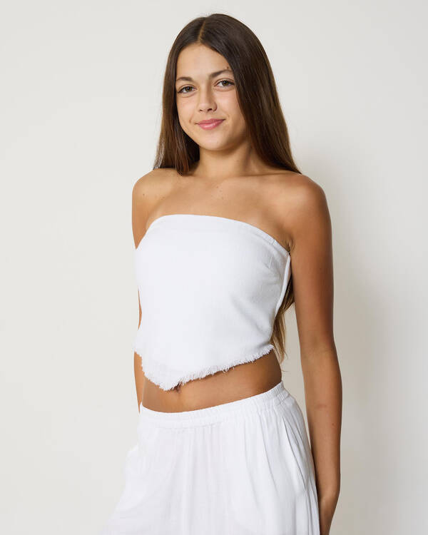 Mooloola Girls' Nina Dallis Scarf Top for Womens