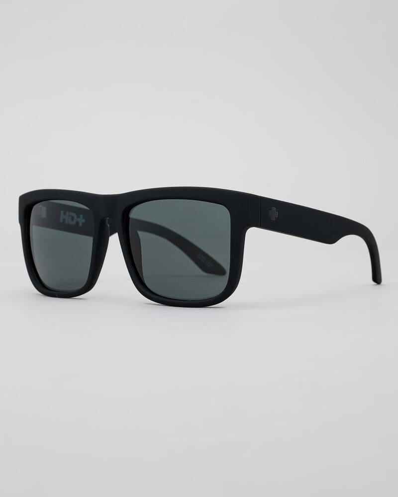 Spy Discord Soft Black Sunglasses for Mens