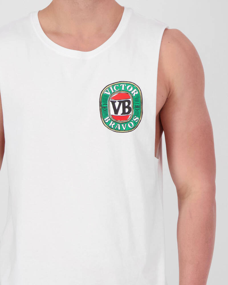 Victor Bravo's Tin Life Muscle Tank for Mens