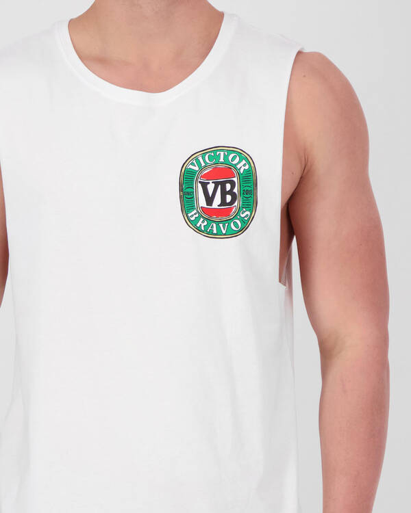 Victor Bravo's Tin Life Muscle Tank for Mens