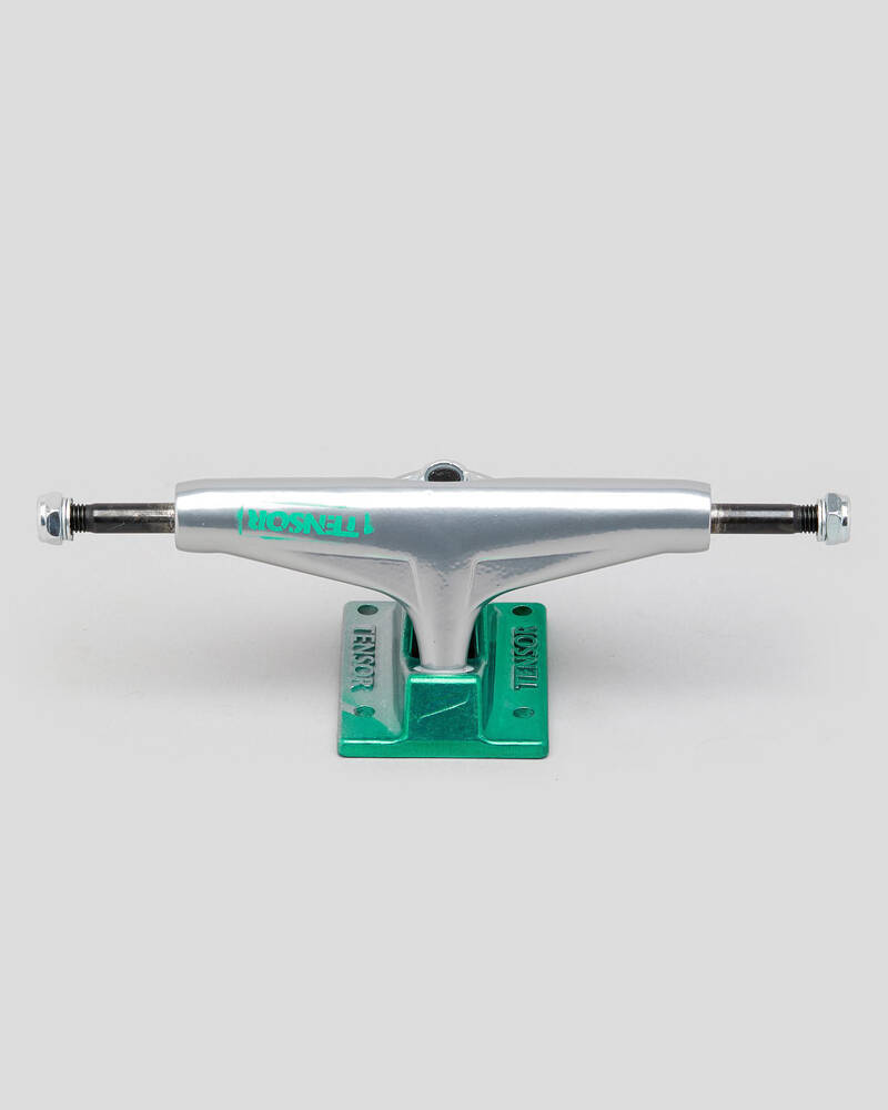 Tensor 5.25" Aluminium Stencil Mirror Skateboard Truck for Unisex