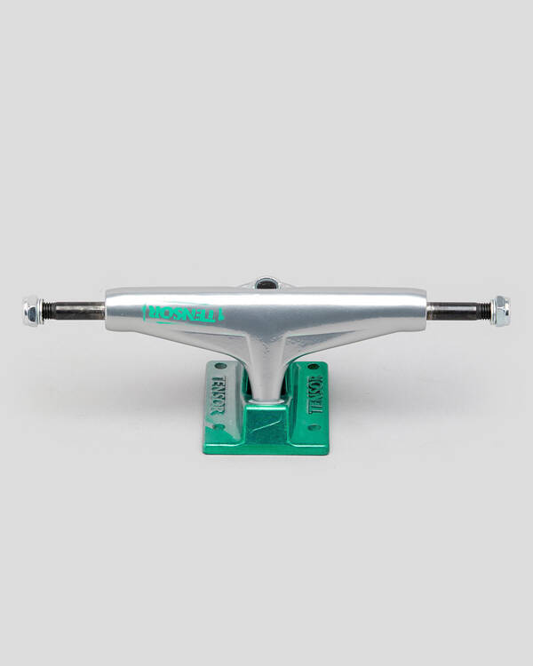 Tensor 5.25" Aluminium Stencil Mirror Skateboard Truck for Unisex