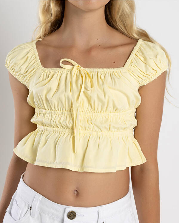 Ava And Ever Girls' Lulu Crop Top for Womens