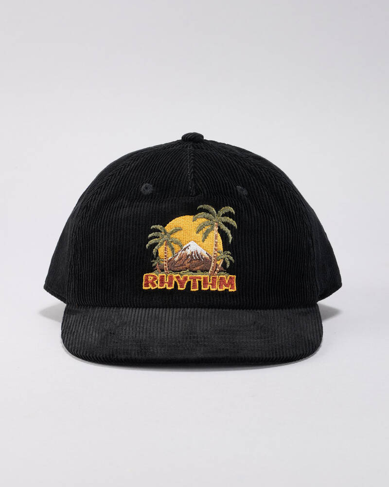 Rhythm Palm Island Cord Cap for Mens