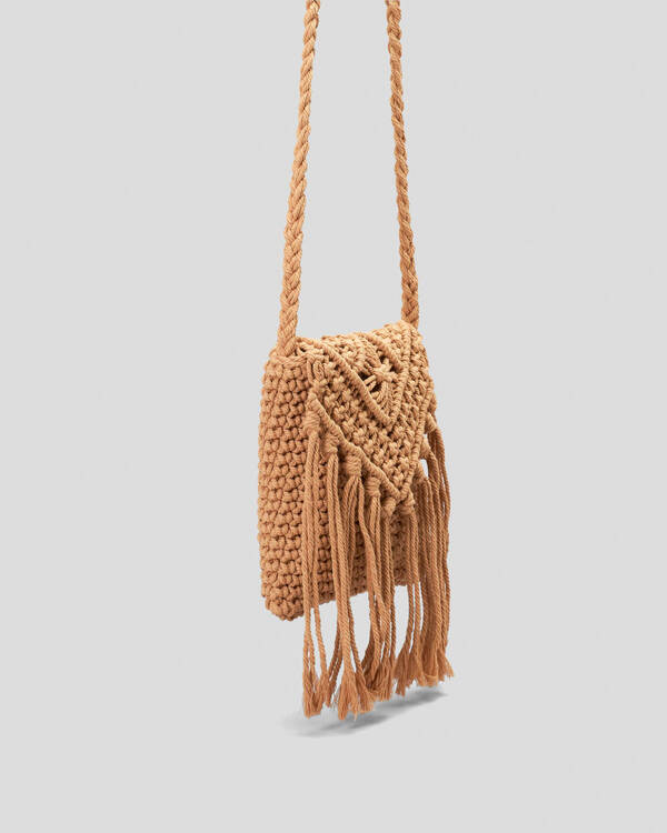 Mooloola Evie Macrame Bag for Womens