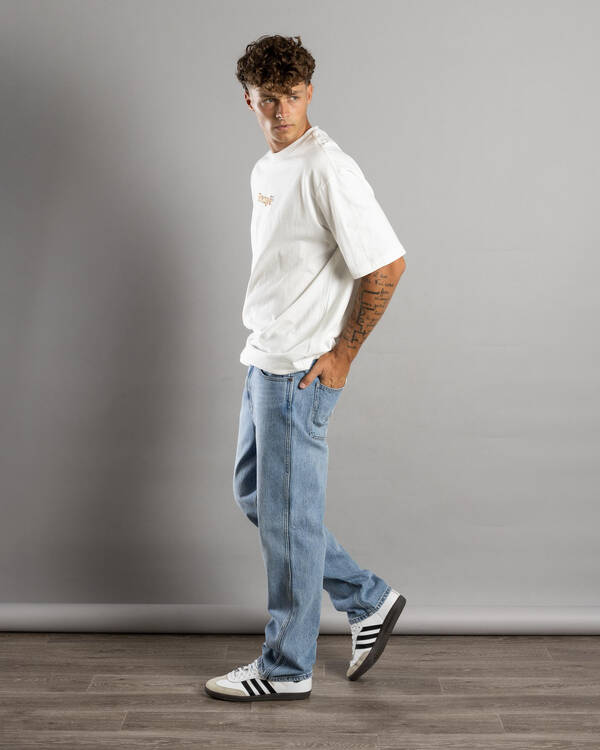 Wrangler Easy Straight Jeans for Mens