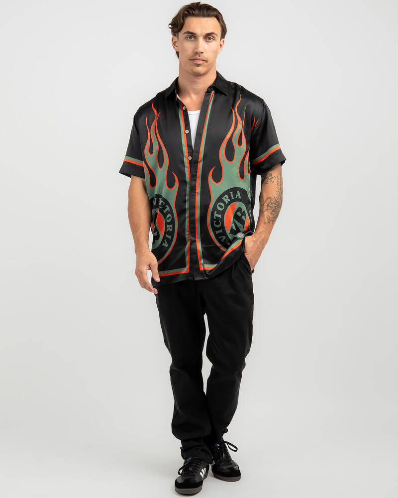 Victor Bravo's Hot & Bitter Short Sleeve Shirt for Mens