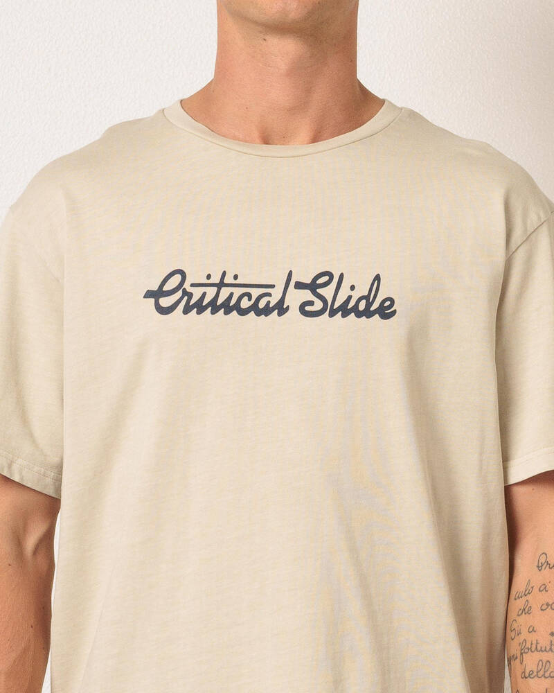 The Critical Slide Society Sun Cured T-Shirt for Mens