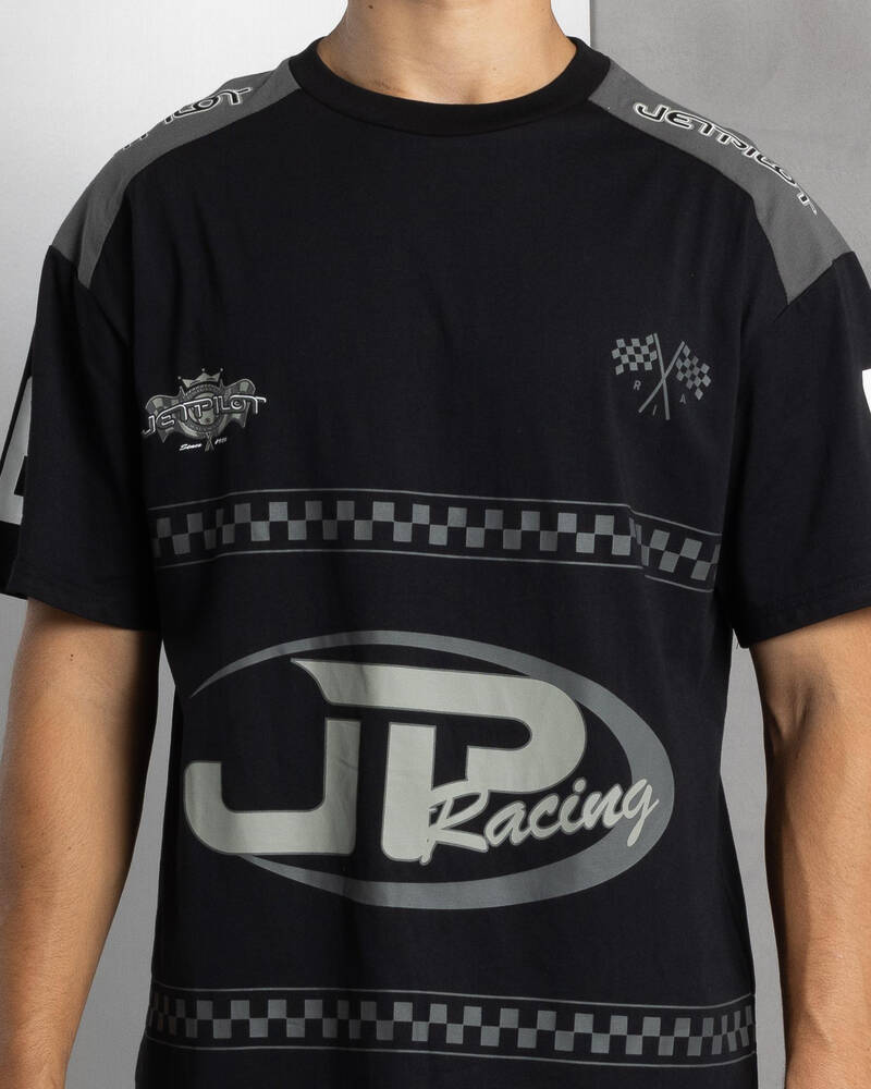 Jetpilot Racing T-Shirt for Mens