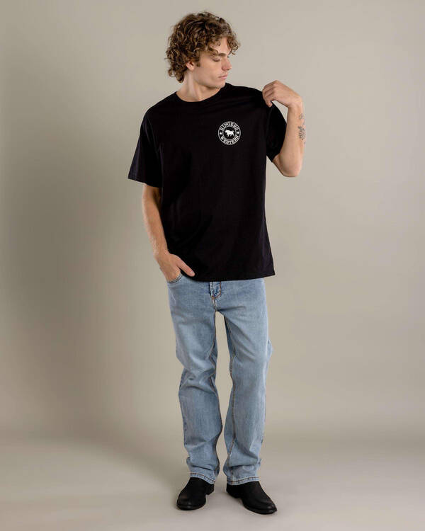 Ringers Western Signature Bull Relaxed T-Shirt for Mens