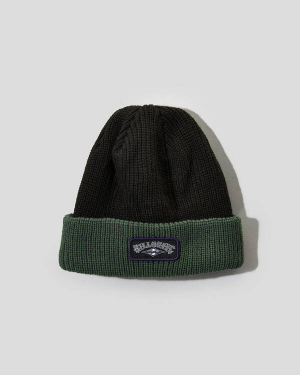 Billabong Boys' Traditional Cuff Beanie for Mens