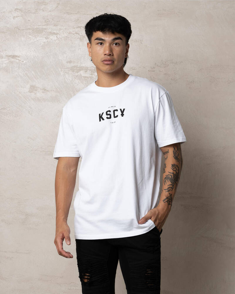 Kiss Chacey Department Relaxed T-Shirt for Mens
