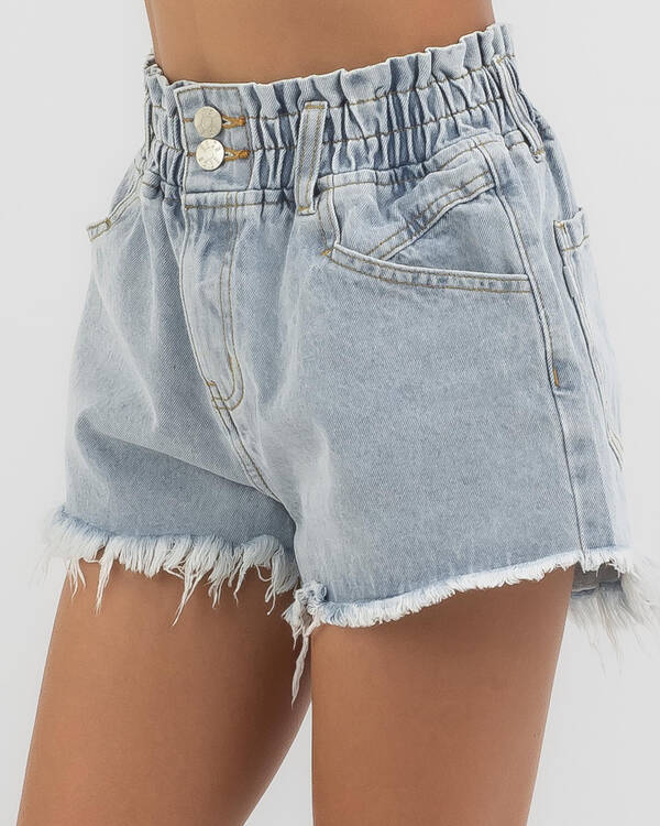 DESU Girls' Capri Shorts for Womens