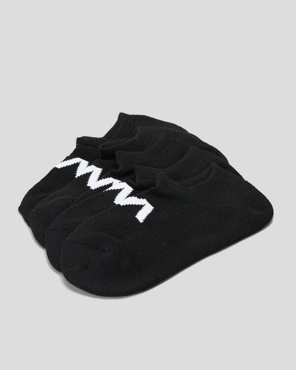 RVCA Transfer III Socks 5 Pack for Mens