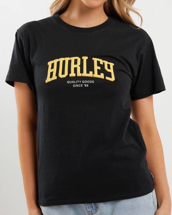 Hurley Organic Honours T-Shirt for Womens