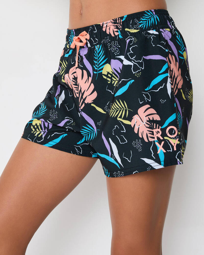 Roxy Girls' Active Board Shorts for Womens