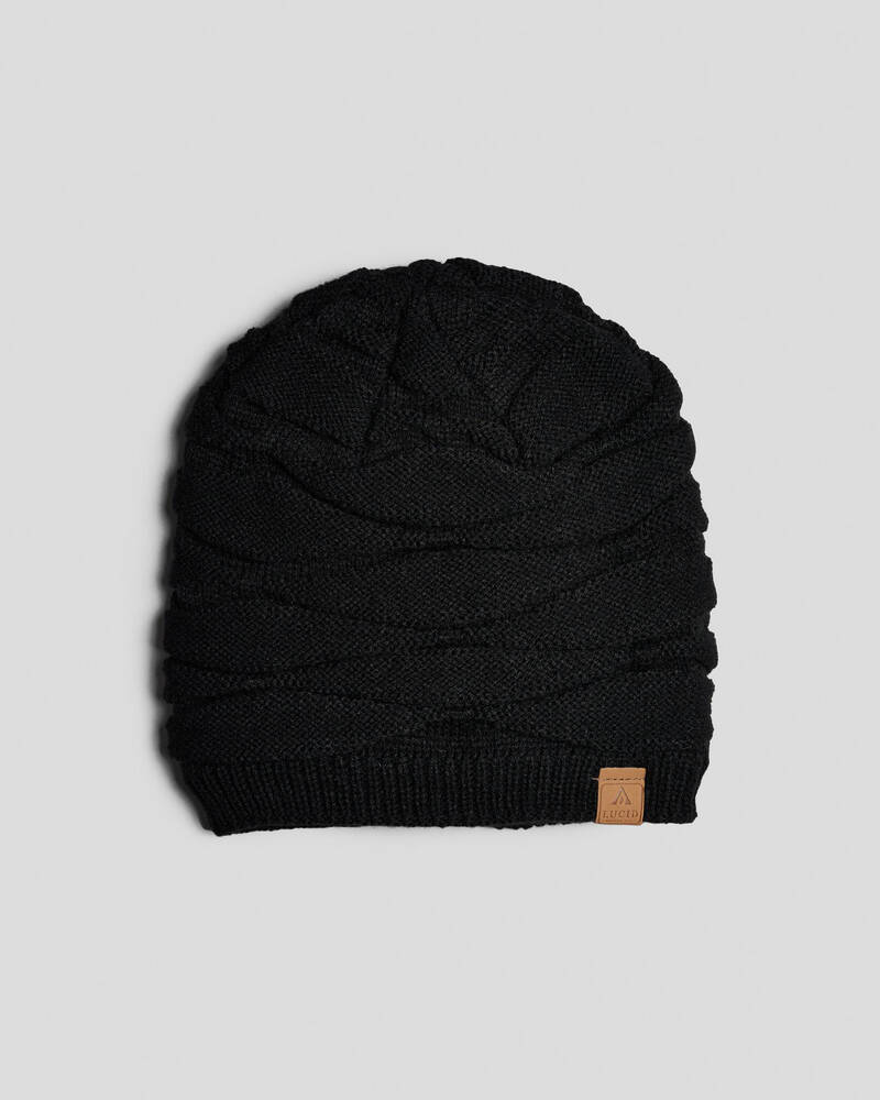 Lucid Boys' Rile Slouch Beanie for Mens