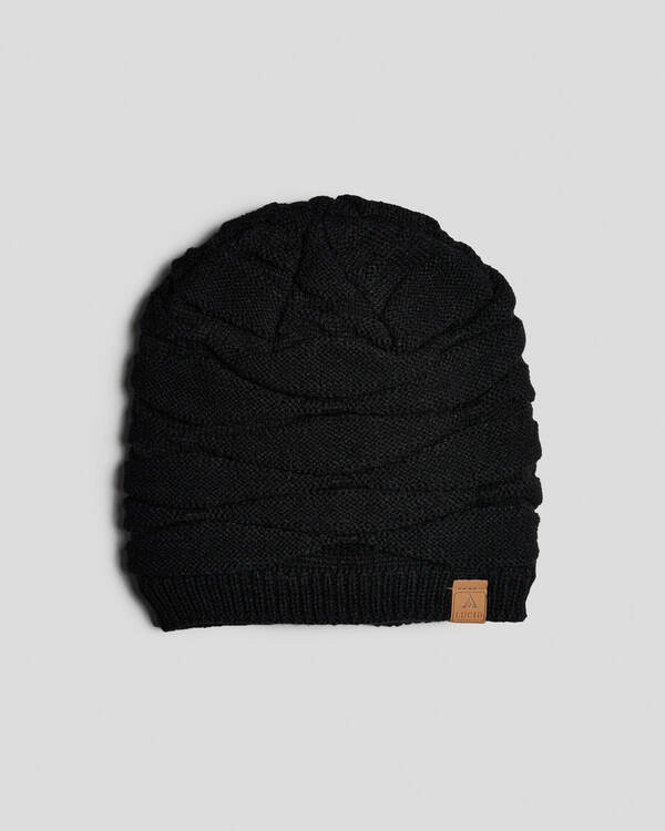 Lucid Boys' Rile Slouch Beanie for Mens