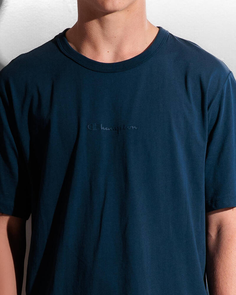 Champion Script Tonal T-Shirt for Mens