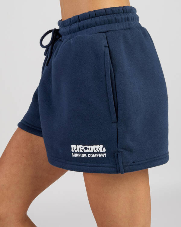 Rip Curl Surf Puff Shorts for Womens