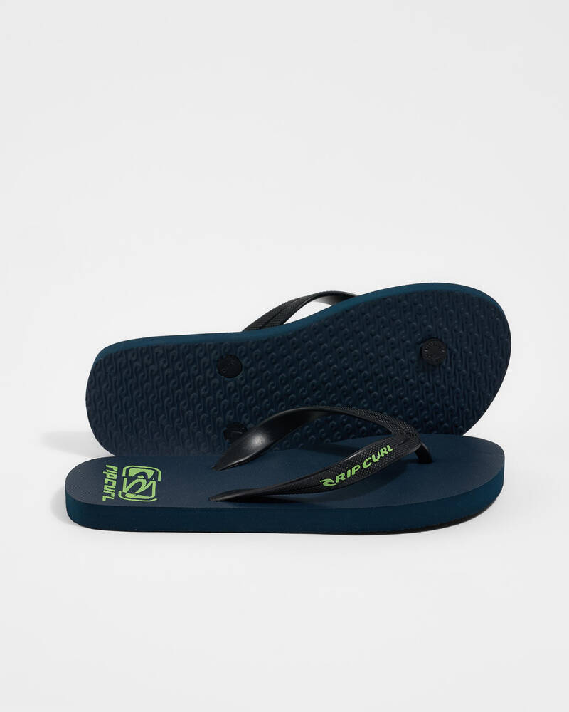 Rip Curl Boys' Bloom Open Toe Thongs for Mens
